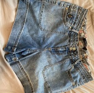 Jean shorts